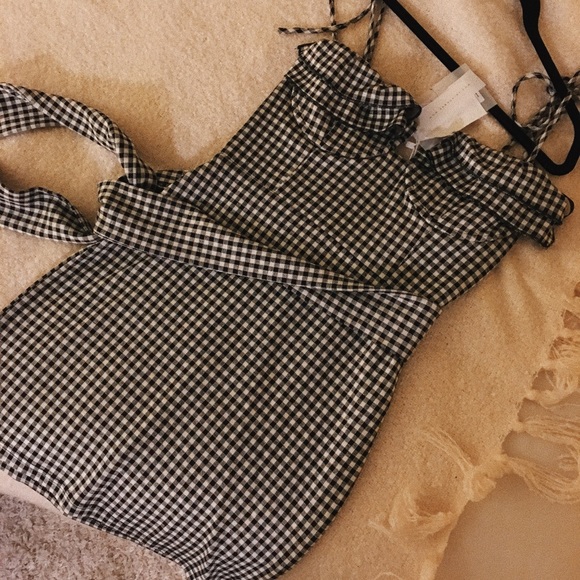 sabo skirt gingham dress